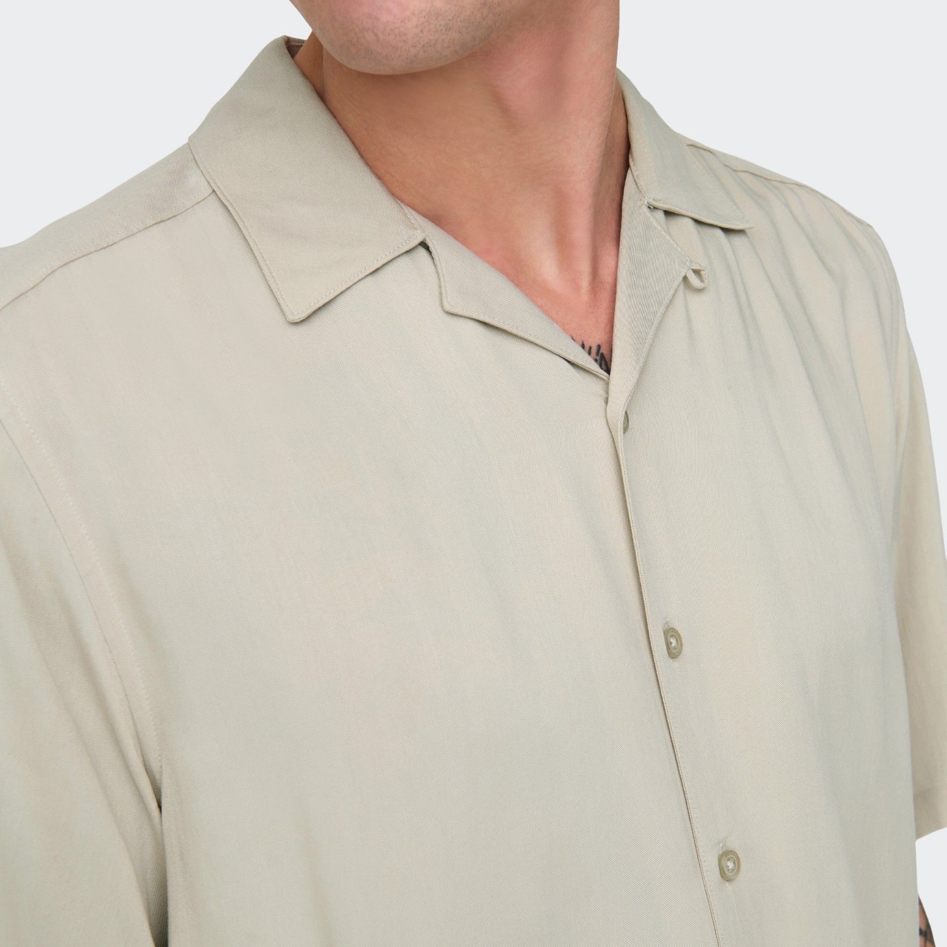 Camisa de manga corta ONSDASH de Only & Sons