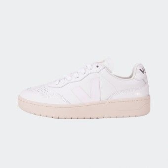 Veja V-90  Leather Sneakers