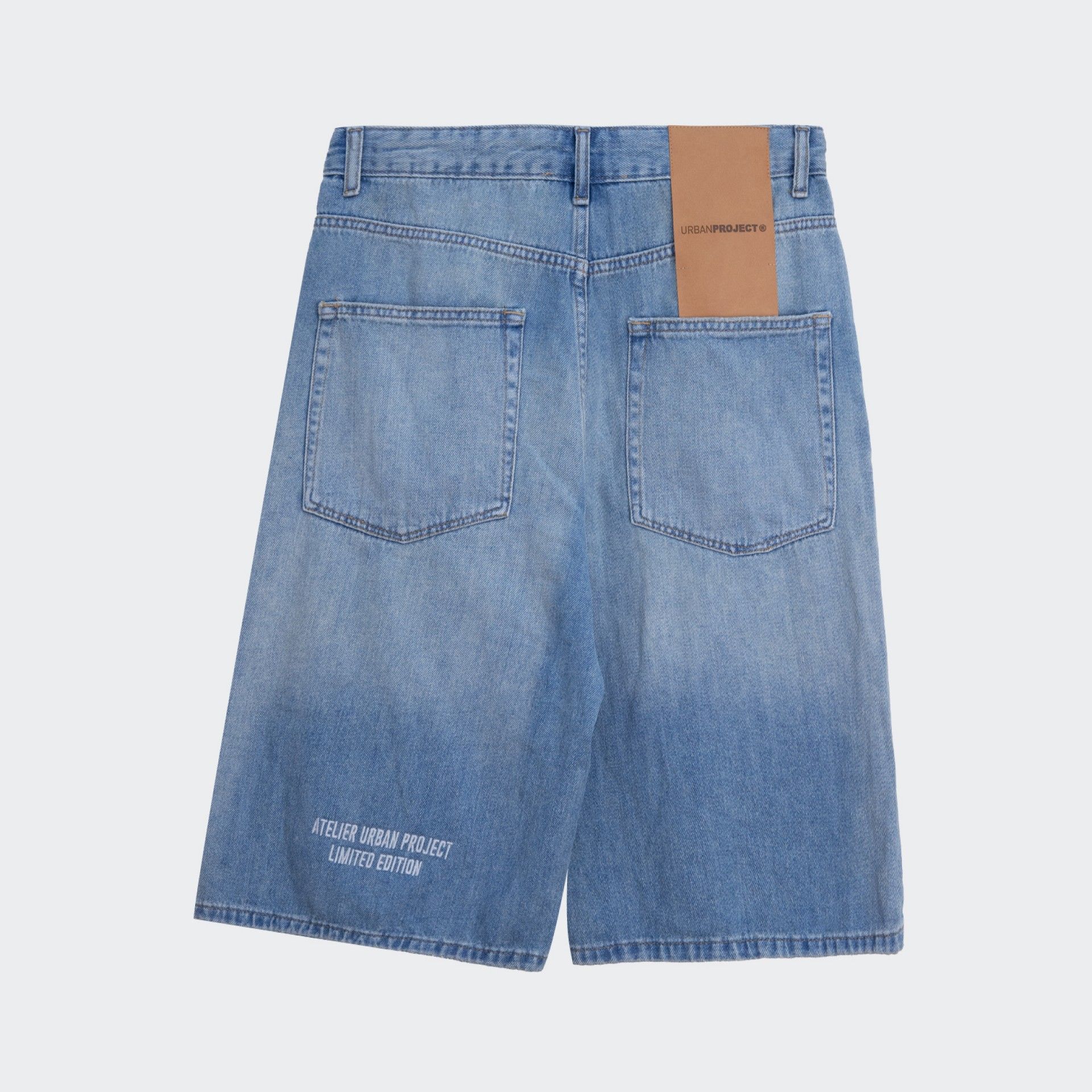 Short en Jean Loose Fit Urban Project