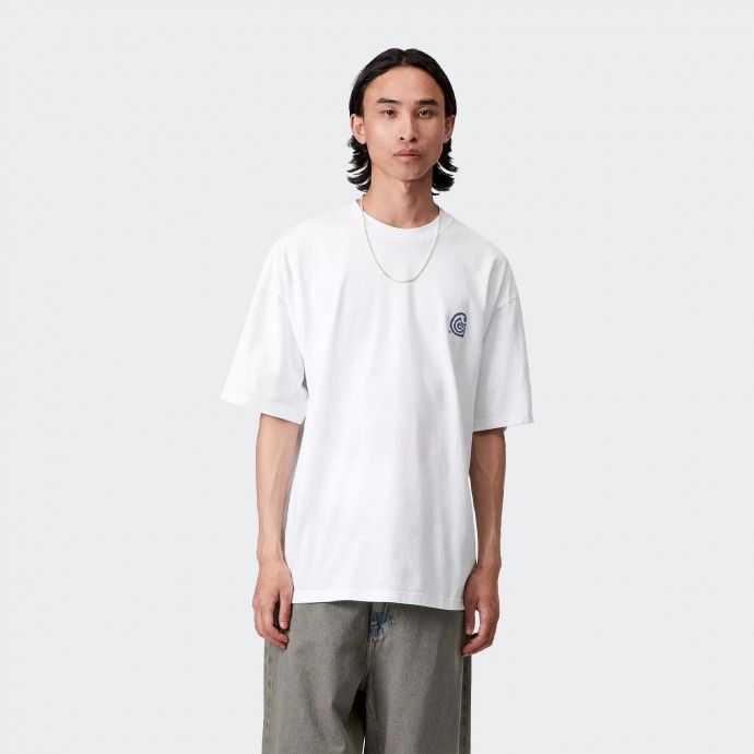 【関税&送料込】Carhartt Wip S S Helix White T-Shirt Carhartt WIP S/S Helix Tee White | BSTN Store