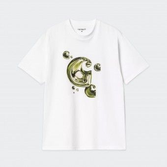 Carhartt WIP S/S Solar Chrome C-Logo T-shirt