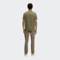 Cotton T-shirt with tonal Boss logo