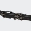 Karl Lagerfeld thin leather Belt