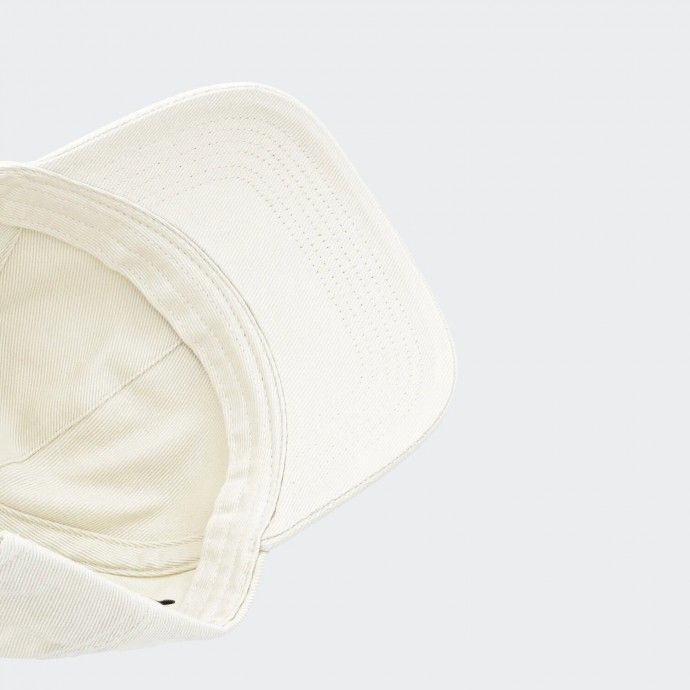 Calvin Klein embroidered logo denim cap