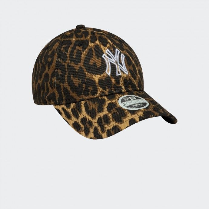 New Era NY 9twenty Leopard Cap