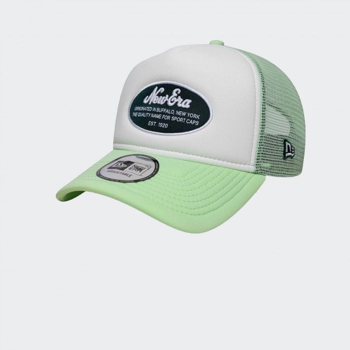 New Era Trucker Oval Foam Patch Cap