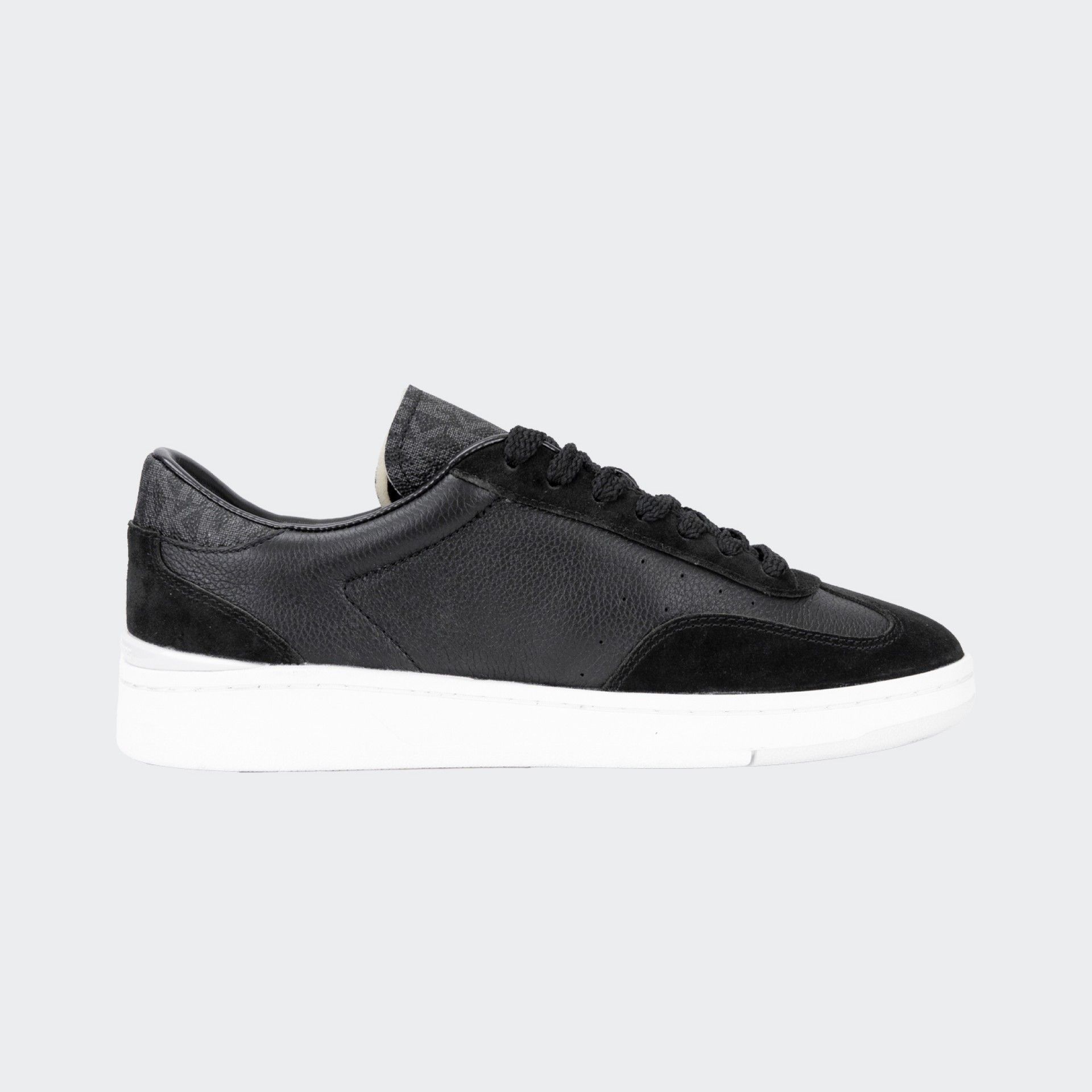 Michael Kors leather and suede sneakers