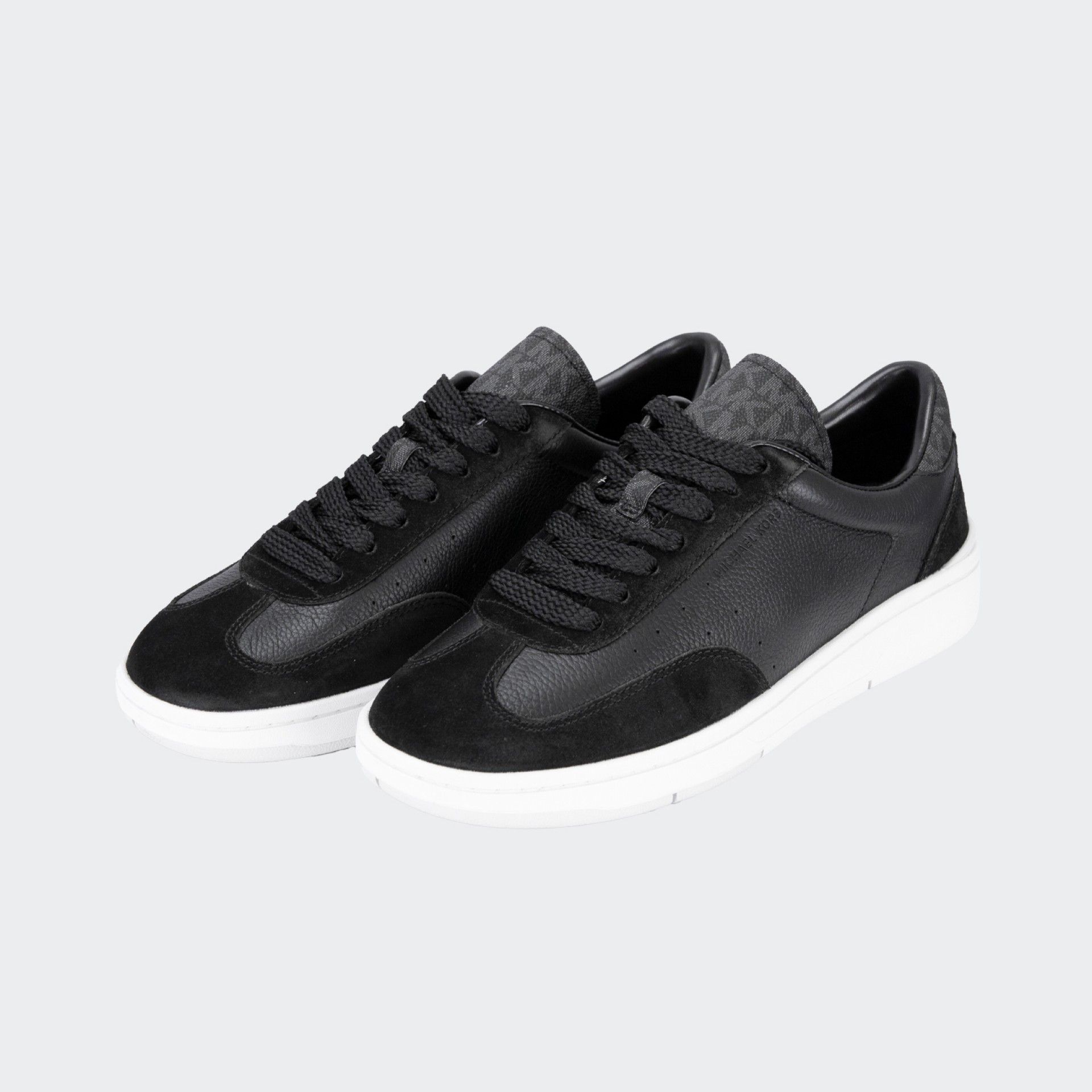 Michael Kors leather and suede sneakers