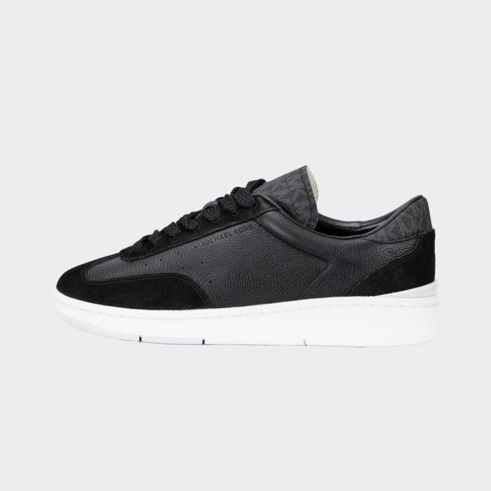 Michael Kors leather and suede sneakers