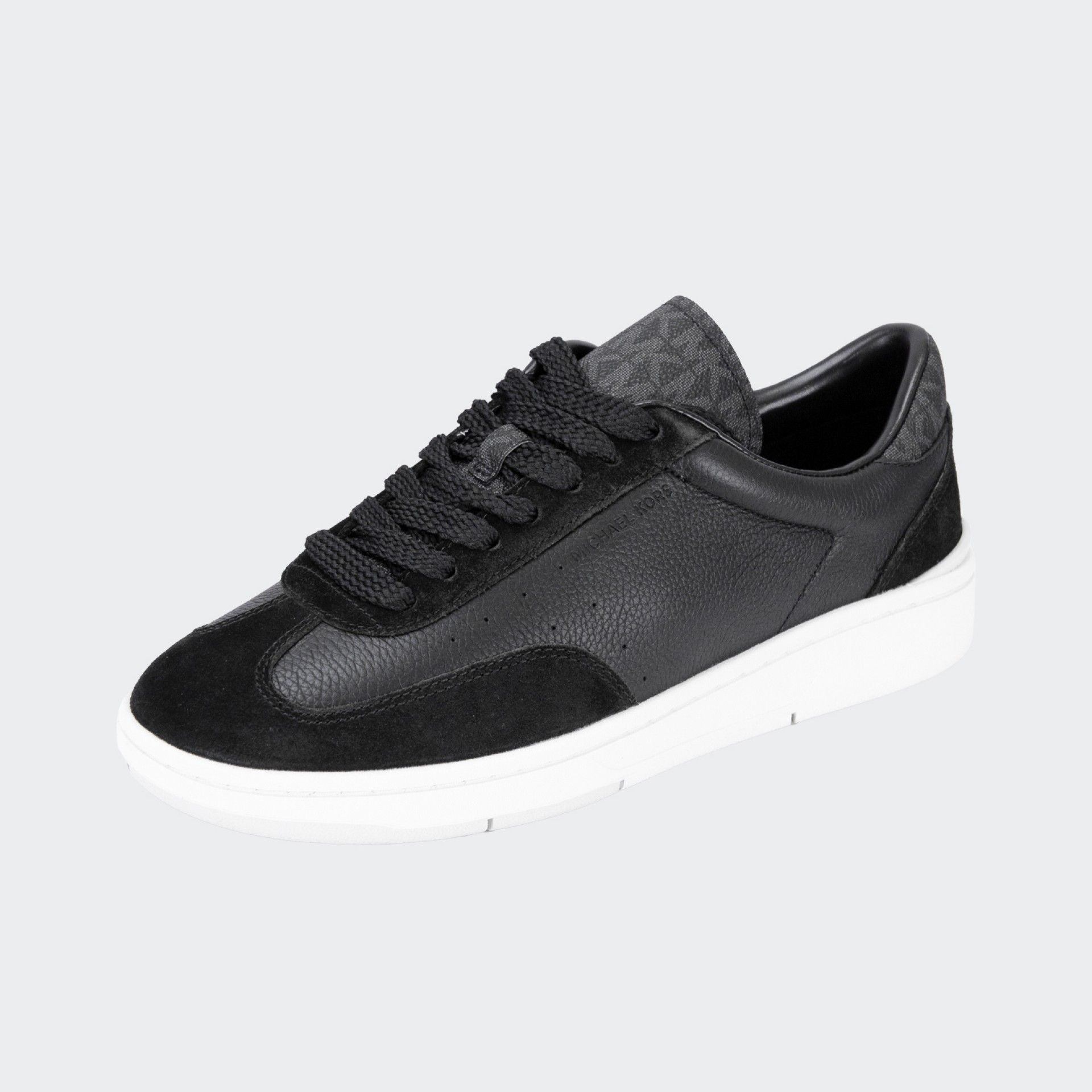 Michael Kors leather and suede sneakers