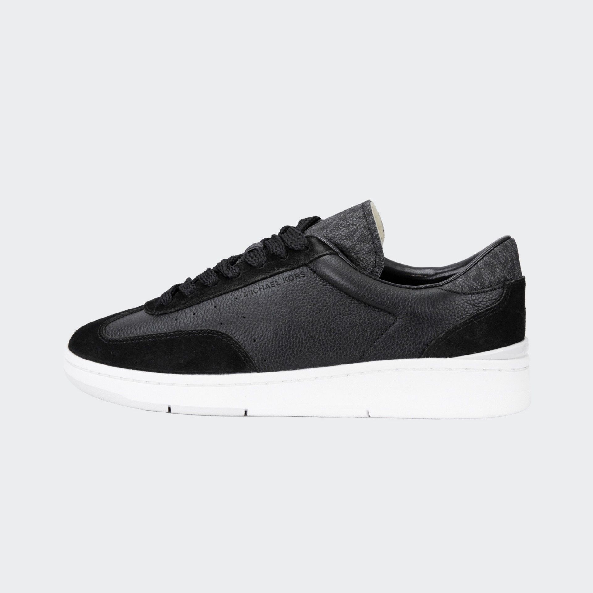 Michael Kors leather and suede sneakers