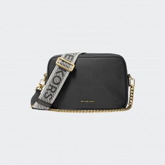 Michael Kors Bryant Medium Nylon Crossbody Bag