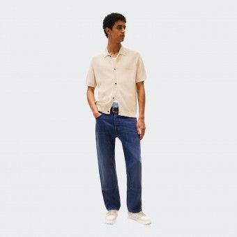 Camisa de manga corta Script Tommy Jeans