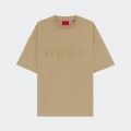 Hugo Oversize T-shirt with reflective logo