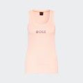 Boss Ematite Stonebadg Strap Top