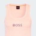 Boss Ematite Stonebadg Strap Top