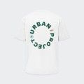 Loose Fit T-shirt with Urban Project Embroidery