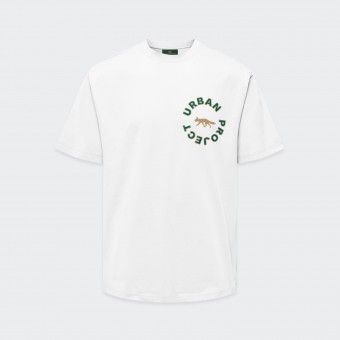 Camiseta Loose Fit con bordado Urban Project