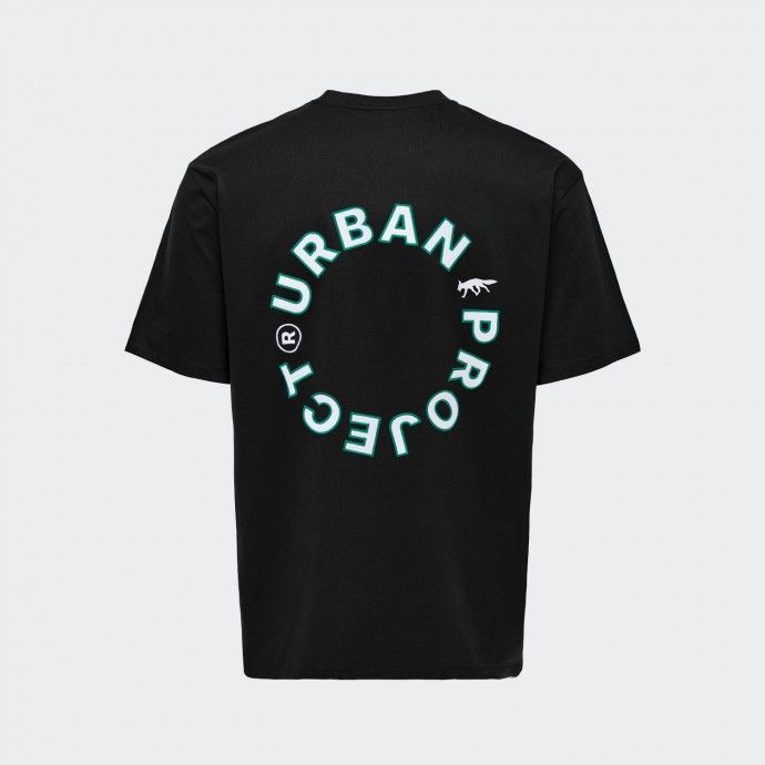 Camiseta Loose Fit con bordado Urban Project