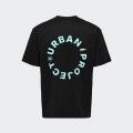 Loose Fit T-shirt with Urban Project Embroidery