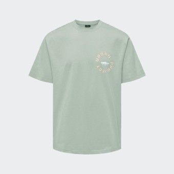 T-shirt Ample avec Broderie Urban Project