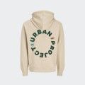 Loose Fit Hoodie with Urban Project Embroidery