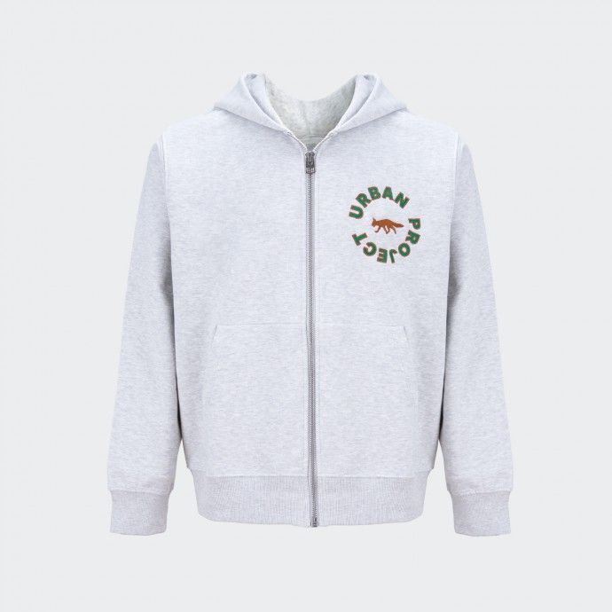 Urban Project Wide Fit Jacket Embroidery