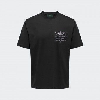 Urban Project Oversized T-shirt 