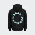 Urban Project Embroidered Hoodie Loose Fit