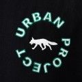 Urban Project Embroidered Hoodie Loose Fit