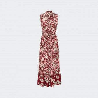Vestido comprido de vero Only