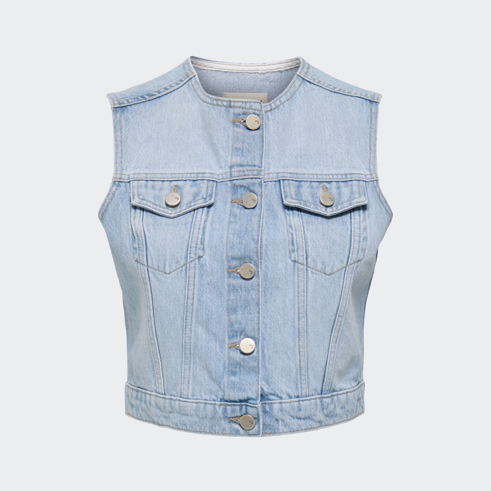 Denim waistcoat ONLFELIZ Only