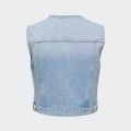 Denim waistcoat ONLFELIZ Only
