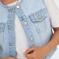 Denim waistcoat ONLFELIZ Only