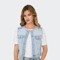 Denim waistcoat ONLFELIZ Only