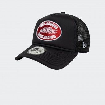 New Era Graphic Patch Black Cap 