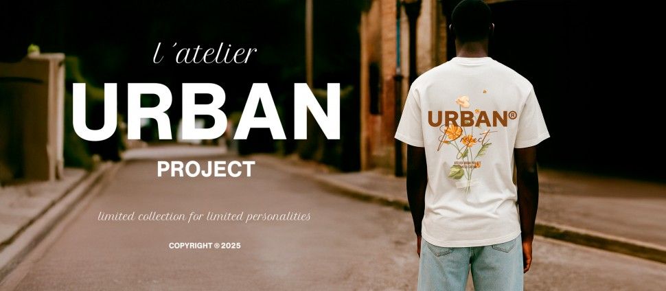 Urban Project: A Nossa Nova Marca de Streetwear Portuguesa