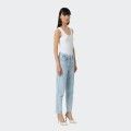 Straight-cut denim trousers Fracomina