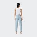 Straight-cut denim trousers Fracomina