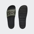 Slippers with large Boss logo detail