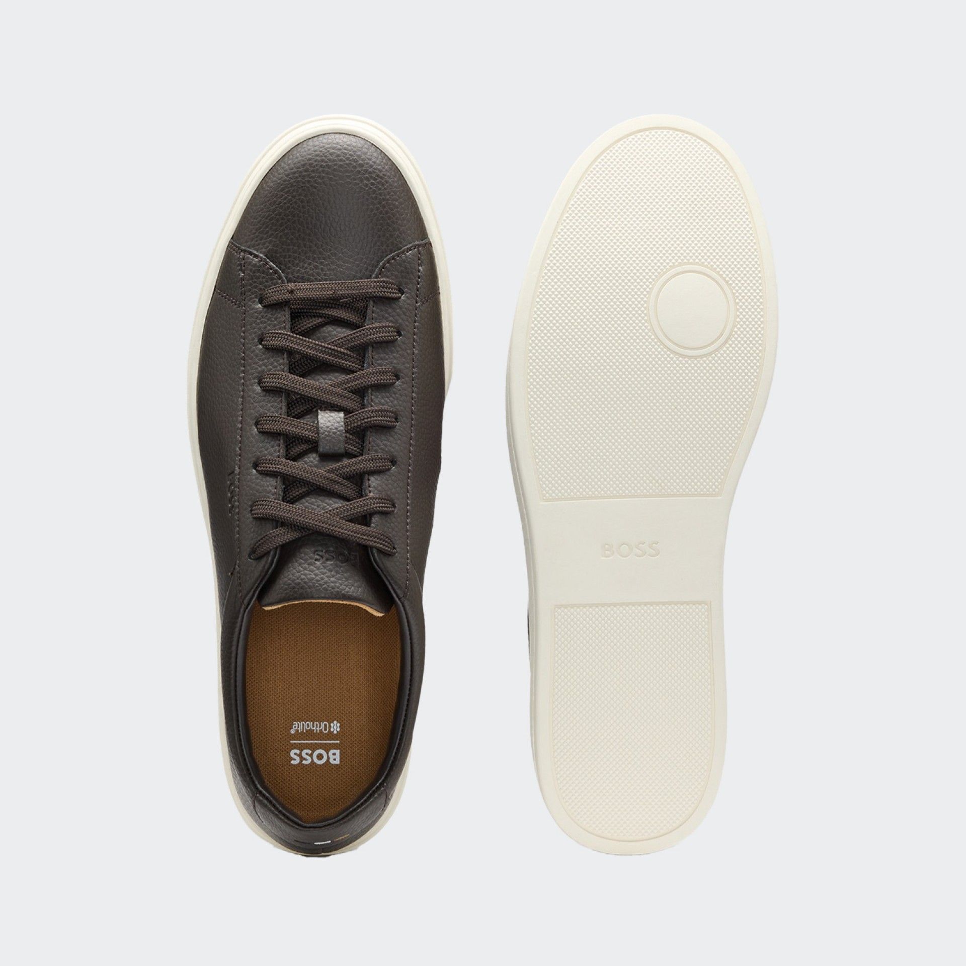 Chaussures en cuir Boss