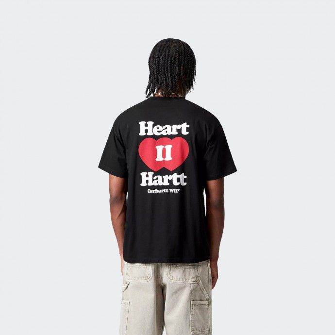 T-shirt Carhartt WIP Heart II Hartt