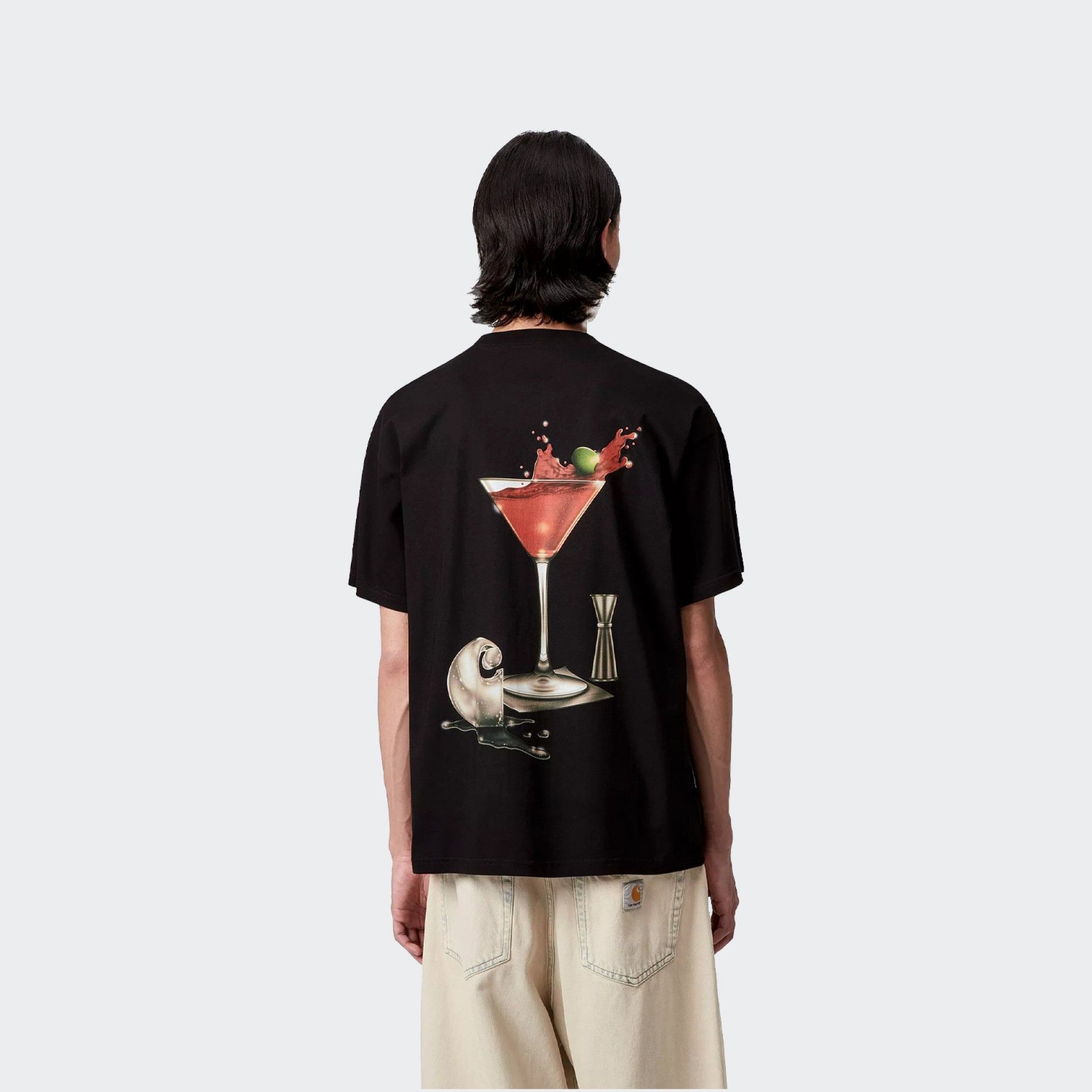 Camiseta de manga corta Jake García de Carhartt WIP