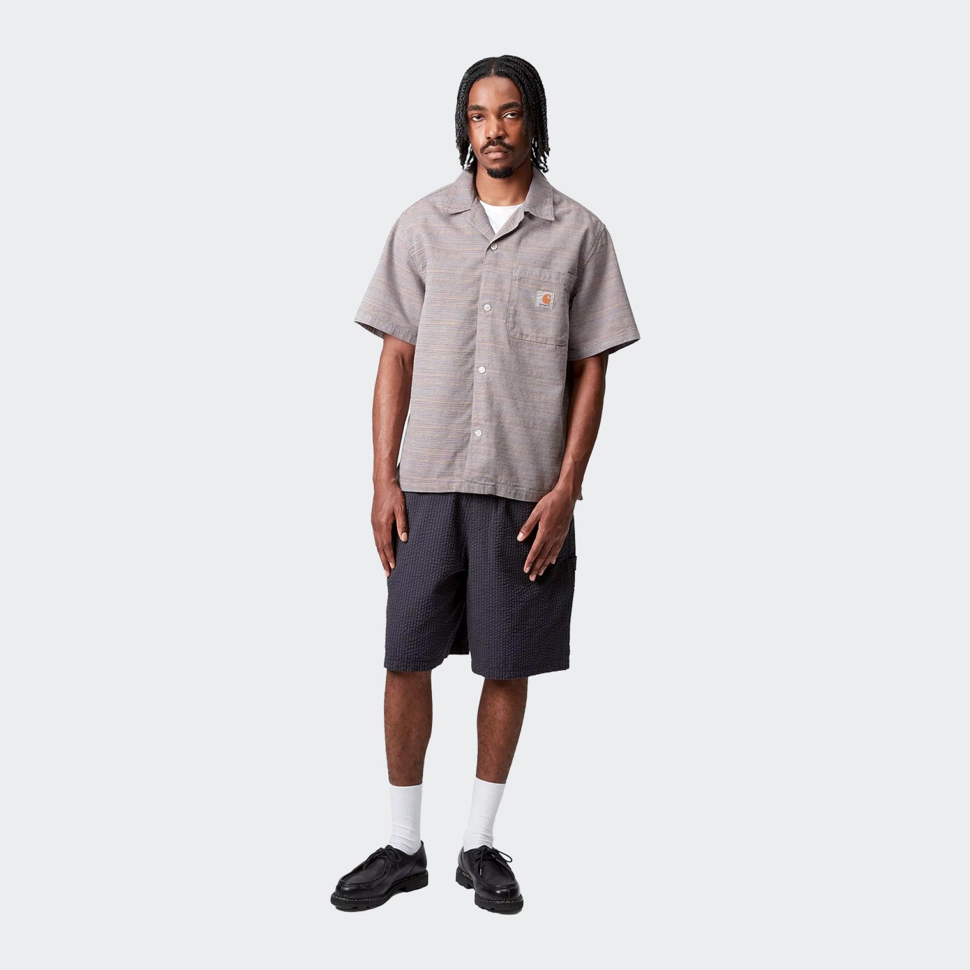 Camisa Gellar de manga corta Carhartt WIP