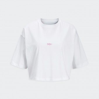 Cropped and Oversize Urban Project T-Shirt