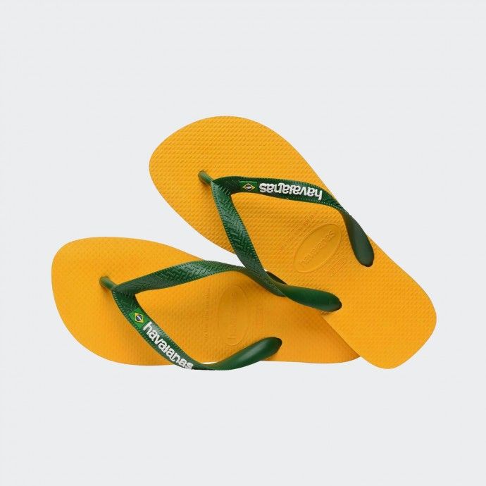 Havaianas Brazil Logo Flip Flops