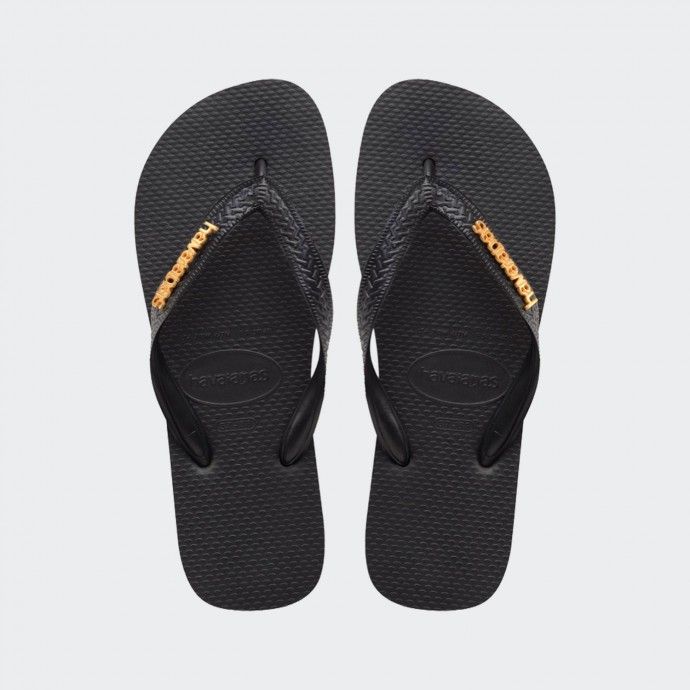 Havaianas Flip Flops Metallic Logo