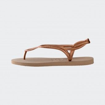 Sandlias Havaianas Luna Rose Gold