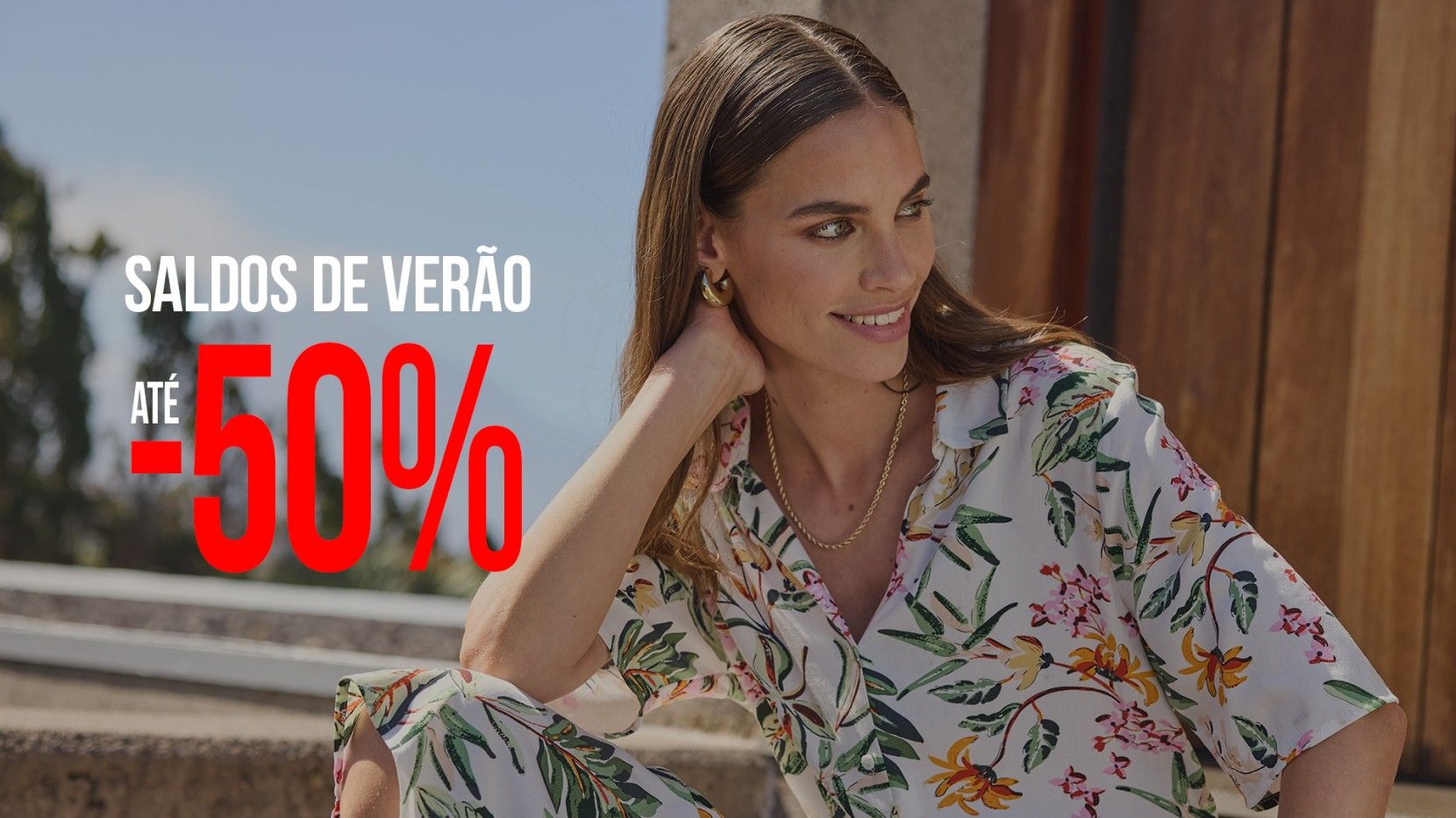 Saldos de Vero Urban Project | Tudo At 50% nas Tuas Marcas Favoritas