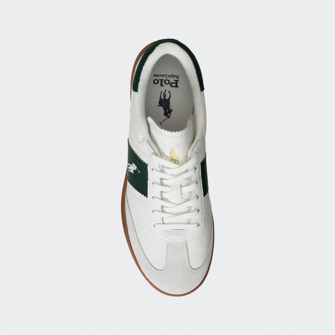 Ralph Lauren Heritage Aera Leather Sneakers